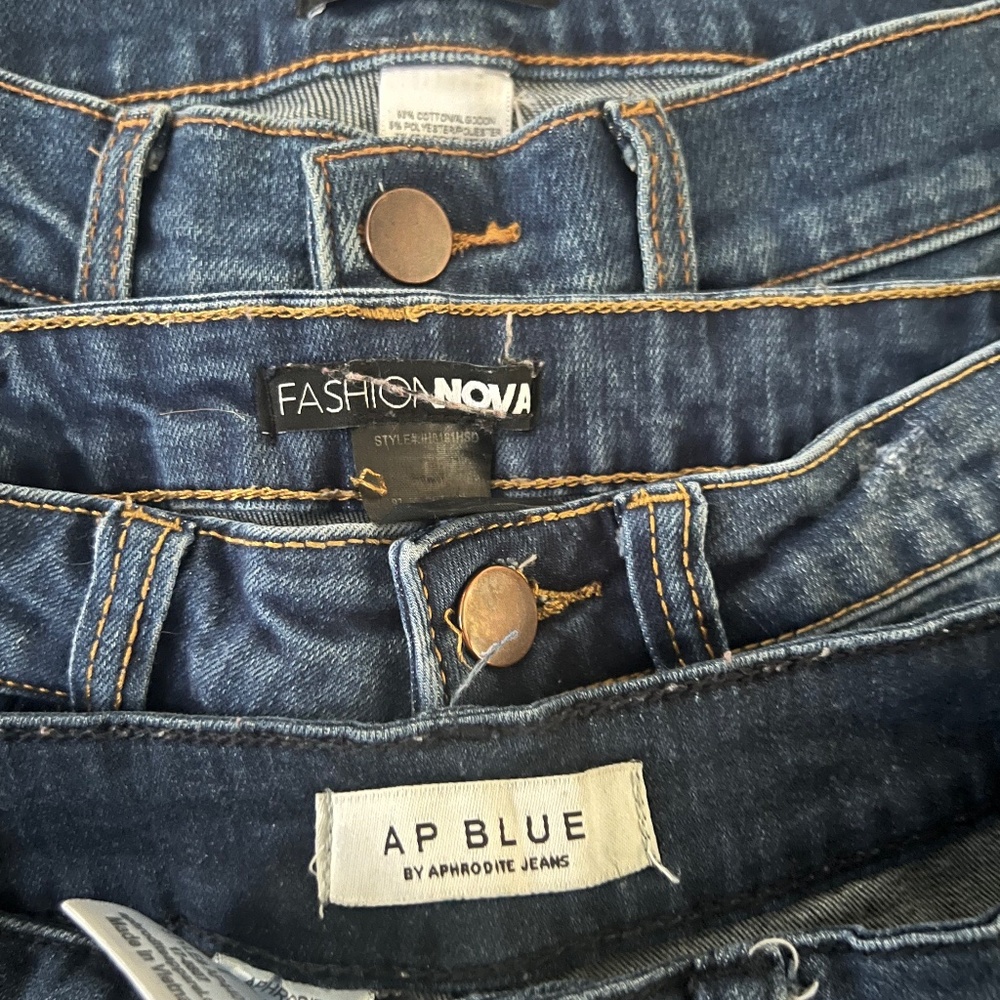 Denim jean bundle